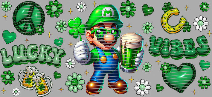 16oz St Patrick s Day-J11-69